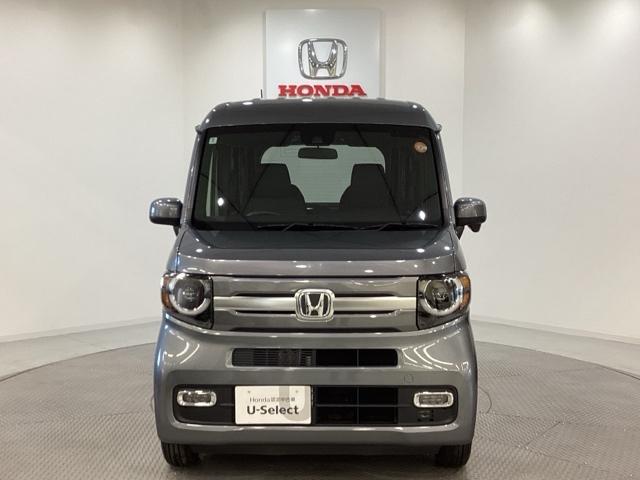 N-VAN+スタイル ファン 純正メモリーナビ エンジンスターター キーレスホンダセンシング クルーズコントロール 衝突軽減ブレーキ 横滑り防止 バックカメラ 盗難防止 LEDヘッドライト 4WD(2枚目)