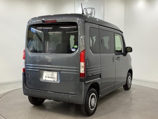 N-VAN+スタイル ファン 純正メモリーナビ エンジンスターター キーレスホンダセンシング クルーズコントロール 衝突軽減ブレーキ 横滑り防止 バックカメラ 盗難防止 LEDヘッドライト 4WD(3枚目)