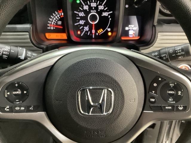 N-VAN+スタイル ファン 純正メモリーナビ エンジンスターター キーレスホンダセンシング クルーズコントロール 衝突軽減ブレーキ 横滑り防止 バックカメラ 盗難防止 LEDヘッドライト 4WD(11枚目)