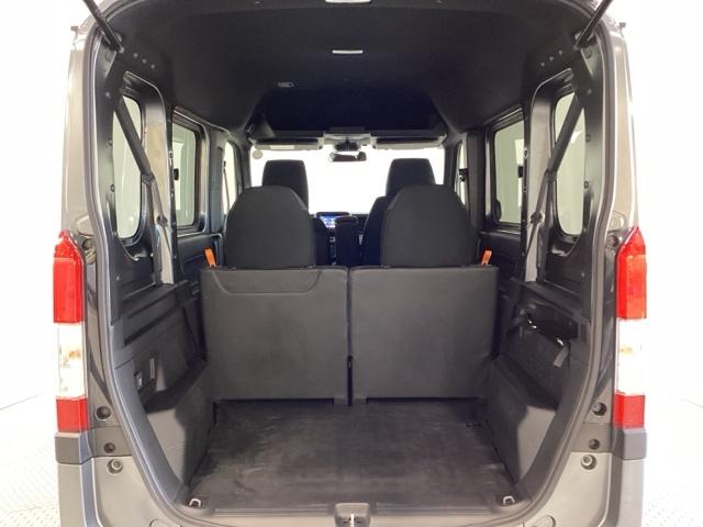 N-VAN+スタイル ファン 純正メモリーナビ エンジンスターター キーレスホンダセンシング クルーズコントロール 衝突軽減ブレーキ 横滑り防止 バックカメラ 盗難防止 LEDヘッドライト 4WD(18枚目)