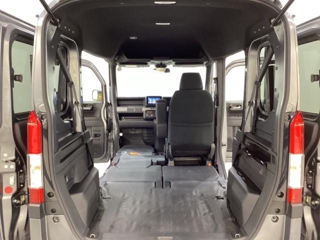 N-VAN+スタイル ファン 純正メモリーナビ エンジンスターター キーレスホンダセンシング クルーズコントロール 衝突軽減ブレーキ 横滑り防止 バックカメラ 盗難防止 LEDヘッドライト 4WD(19枚目)