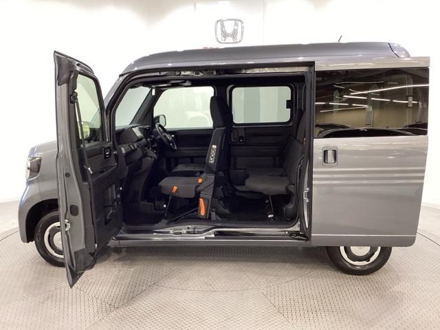 N-VAN+スタイル ファン 純正メモリーナビ エンジンスターター キーレスホンダセンシング クルーズコントロール 衝突軽減ブレーキ 横滑り防止 バックカメラ 盗難防止 LEDヘッドライト 4WD(20枚目)