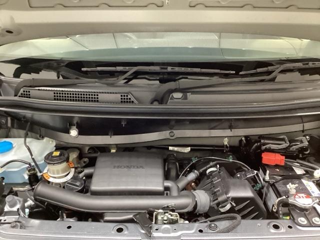 N-VAN+スタイル ファン 純正メモリーナビ エンジンスターター キーレスホンダセンシング クルーズコントロール 衝突軽減ブレーキ 横滑り防止 バックカメラ 盗難防止 LEDヘッドライト 4WD(21枚目)