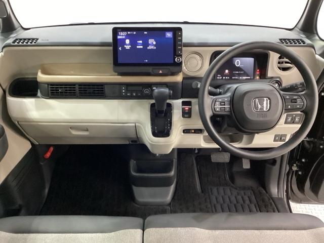 Ｎ－ＢＯＸ ベースグレード　純正メモリーナビ　ドライブレコーダー　シートヒーター　ホンダセンシング　クルーズコントロール　衝突軽減ブレーキ　横滑り防止　盗難防止　バックカメラ　両側電動スライドドア　ＬＥＤヘッドライト　４ＷＤ（7枚目）