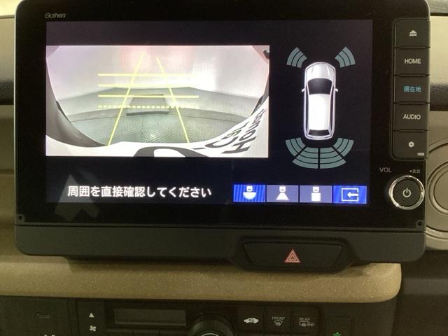 Ｎ－ＢＯＸ ベースグレード　純正メモリーナビ　ドライブレコーダー　シートヒーター　ホンダセンシング　クルーズコントロール　衝突軽減ブレーキ　横滑り防止　盗難防止　バックカメラ　両側電動スライドドア　ＬＥＤヘッドライト　４ＷＤ（9枚目）