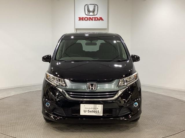 フリードハイブリッド ハイブリッド・Ｇホンダセンシング　純正メモリーナビ　社外アルミホイール　片側電動スライドドア　横滑り防止　バックカメラ　ＬＥＤヘッドライト（2枚目）