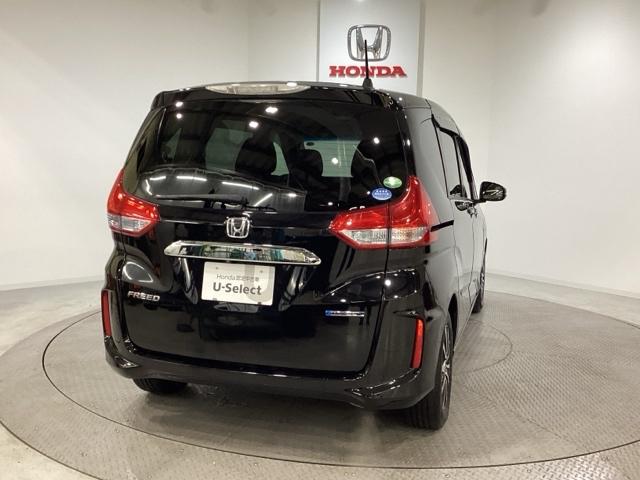 フリードハイブリッド ハイブリッド・Ｇホンダセンシング　純正メモリーナビ　社外アルミホイール　片側電動スライドドア　横滑り防止　バックカメラ　ＬＥＤヘッドライト（3枚目）