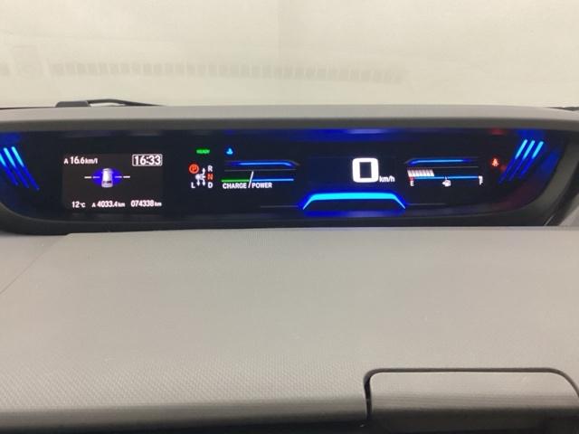 フリードハイブリッド ハイブリッド・Ｇホンダセンシング　純正メモリーナビ　社外アルミホイール　片側電動スライドドア　横滑り防止　バックカメラ　ＬＥＤヘッドライト（11枚目）