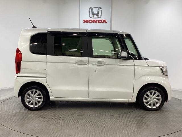 Ｎ－ＢＯＸ Ｌ　純正メモリーナビ　ドライブレコーダー　シートヒーター　片側電動スライドドア　いまコレ＋新品フロアマット付き　ホンダセンシング　クルーズコントロール　衝突軽減ブレーキ　横滑り防止　障害物センサー（6枚目）