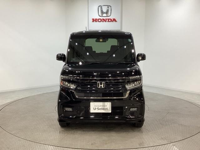 Ｎ－ＢＯＸカスタム Ｌスタイル＋ブラック　純正メモリーナビ　純正アルミホイール　エンジンスターター　ドライブレコーダー　シートヒーター　両側電動スライドドア　ホンダセンシング　クルーズコントロール　衝突軽減ブレーキ　バックカメラ（2枚目）