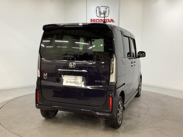 Ｎ－ＢＯＸカスタム ベースグレード　純正メモリーナビ　純正アルミホイール　ドライブレコーダー　シートヒーター　両側電動スライドドア　ホンダセンシング　クルーズコントロール　衝突軽減ブレーキ　横滑り防止　バックカメラ　ＬＥＤヘッドライト（5枚目）