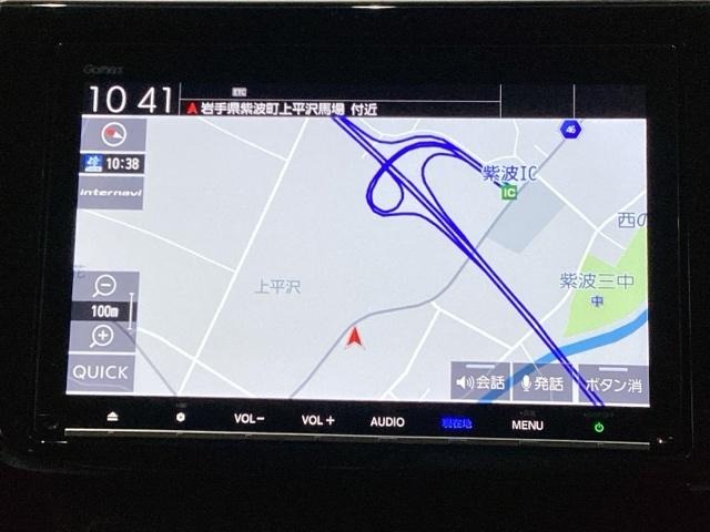 ステップワゴンスパーダ ｅ：ＨＥＶスパーダＧ・ＥＸホンダセンシング　純正メモリーナビ　純正アルミホイール　エンジンスターター　いまコレ＋新品フロアマット付き　シートヒーター　両側電動スライドドア　リア席モニター　ホンダセンシング　バックカメラ　ＬＥＤヘッドライト（8枚目）