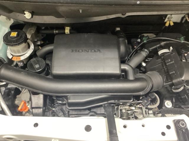 Ｎ－ＢＯＸカスタム Ｌ　純正メモリーナビ　純正アルミホイール　エンジンスターター　ドライブレコーダー　シートヒーター　片側電動スライドドア　いまコレ＋新品フロアマット付　ホンダセンシング　クルーズコントロール　バックカメラ（28枚目）