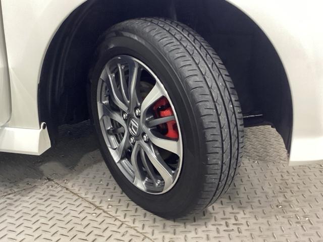 Ｎ－ＢＯＸカスタム Ｌ　純正メモリーナビ　純正アルミホイール　エンジンスターター　ドライブレコーダー　シートヒーター　片側電動スライドドア　いまコレ＋新品フロアマット付　ホンダセンシング　クルーズコントロール　バックカメラ（29枚目）