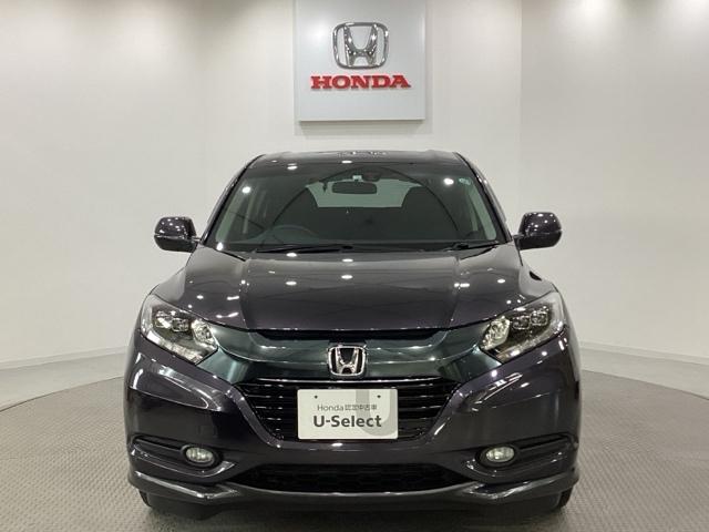 ヴェゼル ハイブリッドＸ　光触媒抗菌消臭施工済（2枚目）
