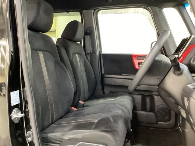 N-BOXカスタム G・Lホンダセンシング 純正アルミホイール エンジンスターター シートヒーター 片側電動スライドドア ホンダセンシング クルーズコントロール 衝突軽減ブレーキ 横滑り防止 障害物センサー バックカメラ LEDヘッドライト(17枚目)