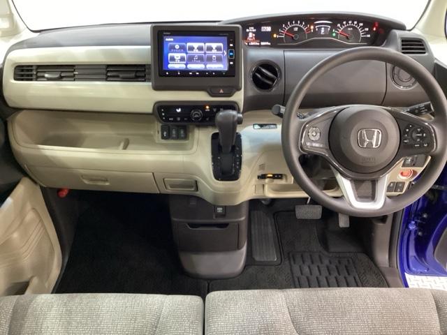 N-BOX G・Lホンダセンシング 純正メモリーナビ 片側電動スライドドア バックカメラ シートヒーター ETC ホンダセンシング 4WD(5枚目)