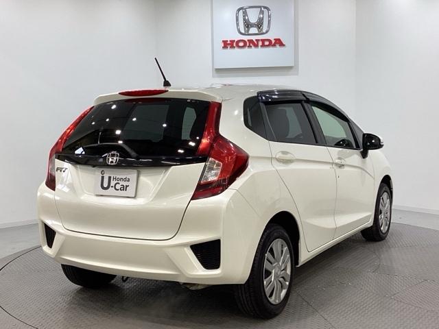 フィット １３Ｇ・Ｌパッケージ　純正メモリーナビ　キーレス　ホンダセンシング　衝突軽減ブレーキ　横滑り防止　バックカメラ　盗難防止　ＬＥＤヘッドライト　４ＷＤ（3枚目）