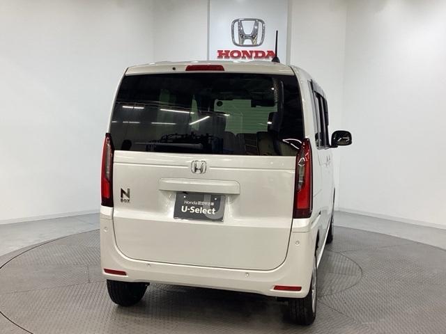 N-BOX ベースグレード 純正メモリーナビ ドライブレコーダー 片側電動スライドドア シートヒーター ホンダセンシング クルーズコントロール 衝突軽減ブレーキ 横滑り防止 障害物センサー バックカメラ LEDヘッドライト(5枚目)