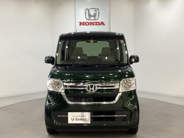 N-BOX L 純正メモリーナビ シートヒーター 片側電動スライドドア ホンダセンシング クルーズコントロール 衝突軽減ブレーキ 横滑り防止 障害物センサー バックカメラ 盗難防止 LEDヘッドライト 4WD(2枚目)