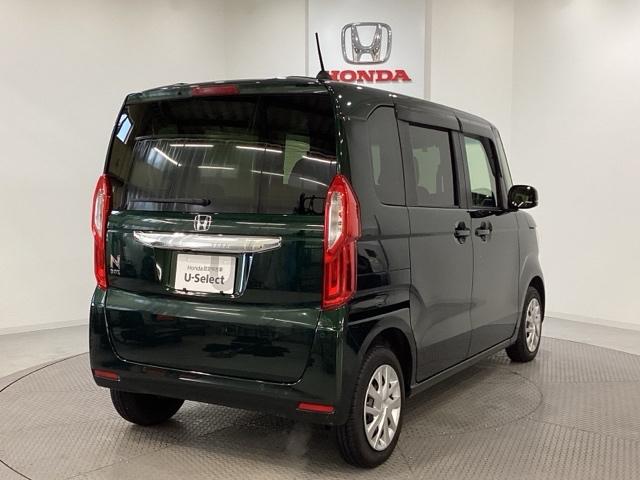 N-BOX L 純正メモリーナビ シートヒーター 片側電動スライドドア ホンダセンシング クルーズコントロール 衝突軽減ブレーキ 横滑り防止 障害物センサー バックカメラ 盗難防止 LEDヘッドライト 4WD(3枚目)