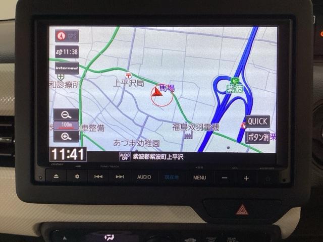 N-BOX L 純正メモリーナビ シートヒーター 片側電動スライドドア ホンダセンシング クルーズコントロール 衝突軽減ブレーキ 横滑り防止 障害物センサー バックカメラ 盗難防止 LEDヘッドライト 4WD(6枚目)