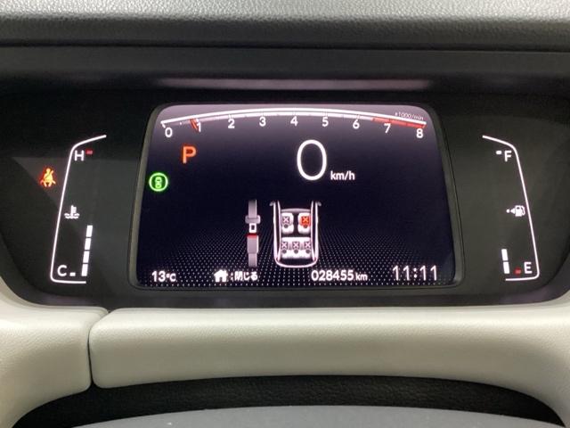フィット ホーム　純正メモリーナビ　純正アルミホイール　ホンダセンシング　クルーズコントロール　衝突軽減ブレーキ　横滑り防止　障害物センサー　バックカメラ　　盗難防止　ＬＥＤヘッドライト　４ＷＤ（12枚目）