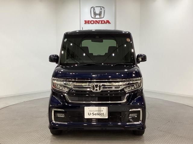 N-BOXカスタム L 純正メモリーナビ 純正アルミホイール シートヒーター 片側電動スライドドア ホンダセンシング クルーズコントロール 衝突軽減ブレーキ 横滑り防止 障害物センサー バックカメラ LEDヘッドライト(2枚目)