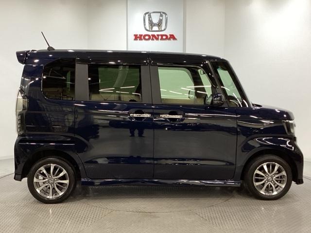 N-BOXカスタム L 純正メモリーナビ 純正アルミホイール シートヒーター 片側電動スライドドア ホンダセンシング クルーズコントロール 衝突軽減ブレーキ 横滑り防止 障害物センサー バックカメラ LEDヘッドライト(4枚目)