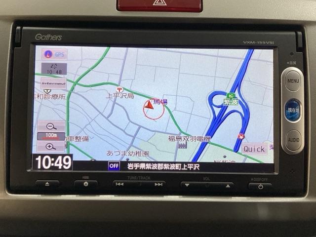 フリード Gプレミアムエディション 純正メモリーナビ 両側電動スライドドア クルーズコントロール 横滑り防止 バックカメラ 盗難防止 4WD(6枚目)