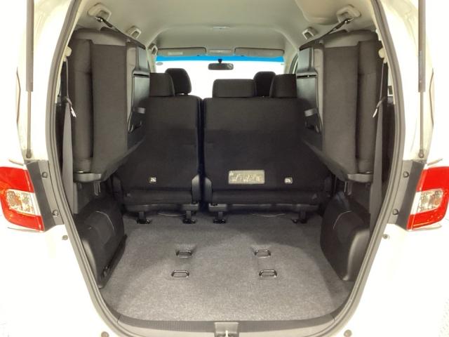 フリード Gジャストセレクション 純正メモリーナビ 社外アルミホイール 社外エンジンスターター 両側電動スライドドア 横滑り防止 バックカメラ 盗難防止 4WD(20枚目)