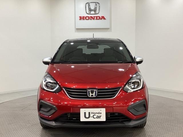 フィット e:HEVクロスター 純正メモリーナビ 純正アルミホイール ドライブレコーダー ホンダセンシング クルーズコントロール 衝突軽減ブレーキ 横滑り防止 障害物センサー バックカメラ 盗難防止 LEDヘッドライト 4WD(2枚目)