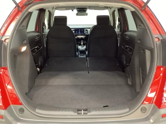 フィット e:HEVクロスター 純正メモリーナビ 純正アルミホイール ドライブレコーダー ホンダセンシング クルーズコントロール 衝突軽減ブレーキ 横滑り防止 障害物センサー バックカメラ 盗難防止 LEDヘッドライト 4WD(25枚目)