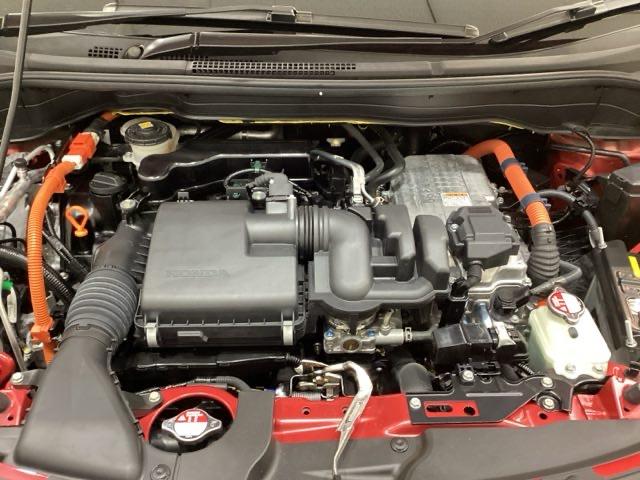 フィット e:HEVクロスター 純正メモリーナビ 純正アルミホイール ドライブレコーダー ホンダセンシング クルーズコントロール 衝突軽減ブレーキ 横滑り防止 障害物センサー バックカメラ 盗難防止 LEDヘッドライト 4WD(26枚目)