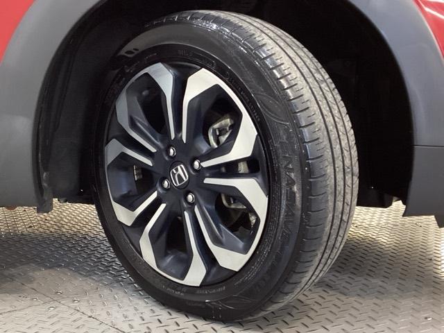 フィット e:HEVクロスター 純正メモリーナビ 純正アルミホイール ドライブレコーダー ホンダセンシング クルーズコントロール 衝突軽減ブレーキ 横滑り防止 障害物センサー バックカメラ 盗難防止 LEDヘッドライト 4WD(27枚目)