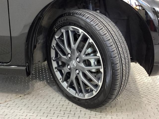 N-BOXカスタム ターボ 中古スタッドレスタイヤ、純正メモリーナビ、ドライブレコーダー前後装着+ETC付 当社デモカー(30枚目)