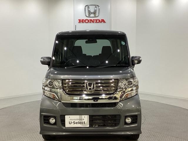 N-BOXカスタム GターボSSパッケージ 光触媒抗菌消臭施工済(2枚目)