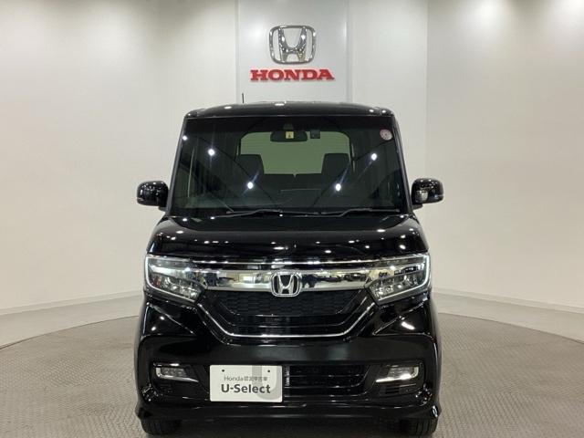Ｎ－ＢＯＸカスタム Ｇ・Ｌターボホンダセンシング　光触媒抗菌消臭施工済（2枚目）