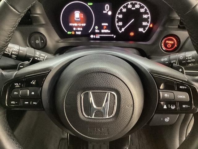 ヴェゼル e:HEVZ 光触媒抗菌消臭施工済(14枚目)