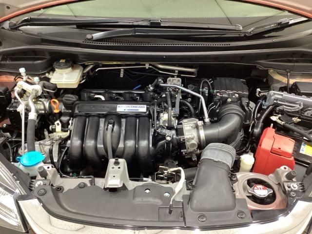 フィットハイブリッド Lホンダセンシング 純正メモリーナビ 純正アルミホイール ホンダセンシング クルーズコントロール 衝突軽減ブレーキ 横滑り防止 バックカメラ 盗難防止 LEDヘッドライト 4WD(21枚目)