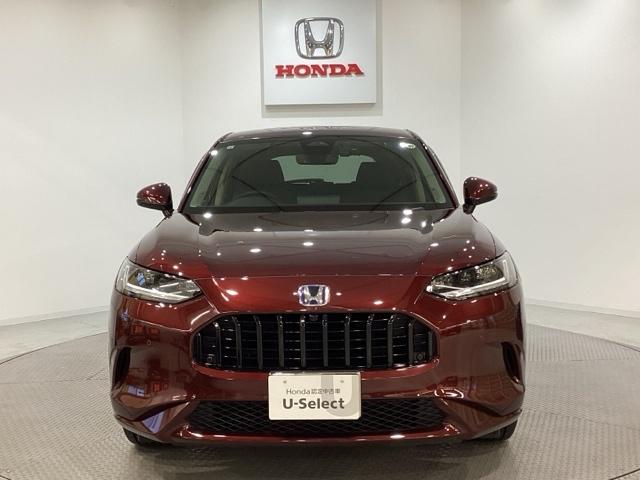 ZR-V e:HEVZ コネクトディスプレイ 純正アルミホイール ドライブレコーダー ワイヤレス充電 電動リアゲート シートヒーター 全周囲カメラ 本革シート 電動シート LEDヘッドライト ホンダセンシング 4WD(2枚目)