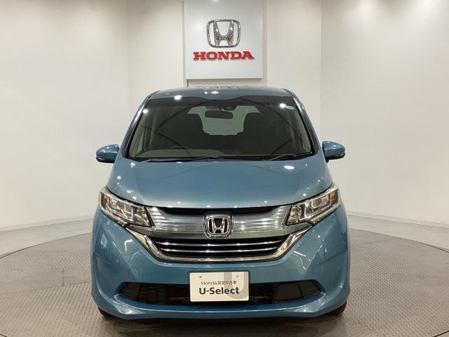 フリードハイブリッド ハイブリッド・Gホンダセンシング 純正メモリーナビ キーレス ホンダセンシング クルーズコントロール 衝突軽減ブレーキ 横滑り防止 バックカメラ 盗難防止 両側電動スライドドア LEDヘッドライト(2枚目)