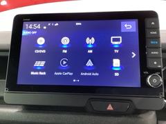 ワイド画面のナビゲーションはフルセグＴＶ、インターナビ対応のＧａｔｈｅｒｓ純正メモリーナビを搭載しています。Ｂｌｕｅｔｏｏｔｈオーディオ機能がありますので、スマートフォンなどの音楽も再生できます。 5
