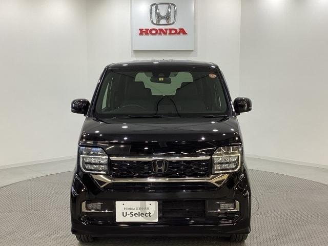 N-WGNカスタム L・ターボ リモコンエンジンスターター付 光触媒抗菌消臭施工済(2枚目)