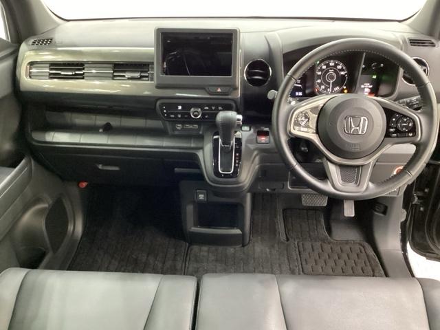 N-WGNカスタム L・ターボ リモコンエンジンスターター付 光触媒抗菌消臭施工済(5枚目)