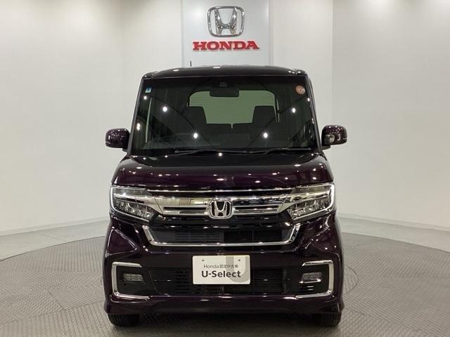 N-BOXカスタム L 光触媒抗菌消臭施工済(2枚目)