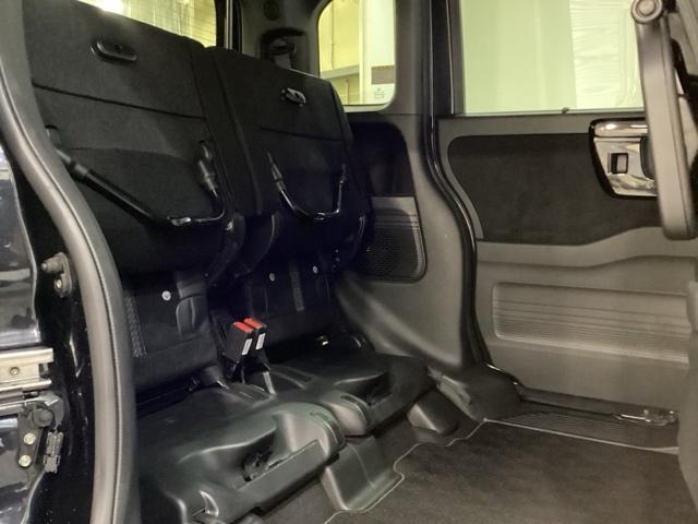 N-BOXカスタム Lターボ 純正メモリーナビ 純正アルミホイール エンジンスターター 両側電動スライドドア シートヒーター ホンダセンシング クルーズコントロール 衝突軽減ブレーキ バックカメラ LEDヘッドライト 4WD(22枚目)