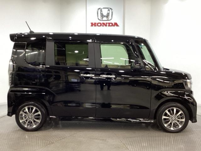 N-BOXカスタム L 純正メモリーナビ 純正アルミホイール 片側電動スライドドア シートヒーター ホンダセンシング クルーズコントロール 衝突軽減ブレーキ 横滑り防止 障害物センサー バックカメラ LEDヘッドライト(4枚目)