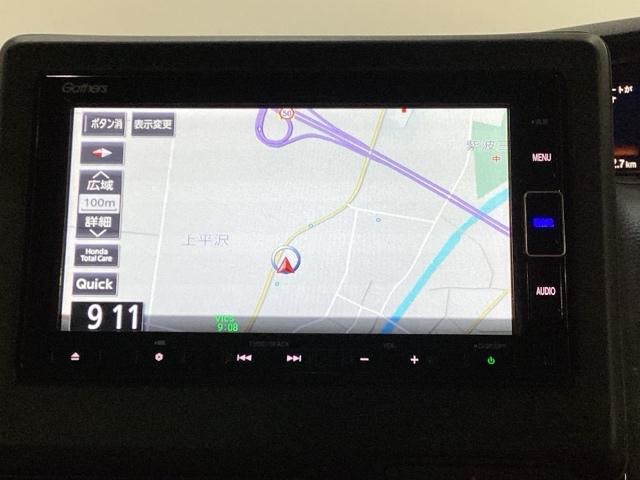 N-BOXカスタム L 純正メモリーナビ 純正アルミホイール 片側電動スライドドア シートヒーター ホンダセンシング クルーズコントロール 衝突軽減ブレーキ 横滑り防止 障害物センサー バックカメラ LEDヘッドライト(6枚目)