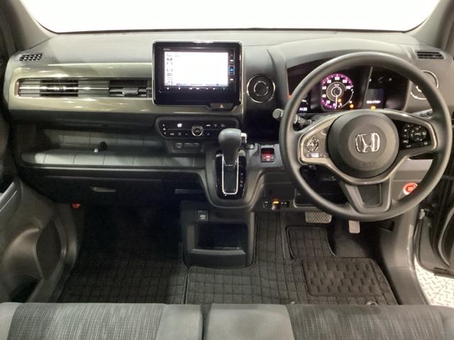 Ｎ－ＷＧＮカスタム Ｌホンダセンシング　純正メモリーナビ　純正アルミホイール　エンジンスターター　シートヒーター　ホンダセンシング　クルーズコントロール　衝突軽減ブレーキ　バックカメラ　盗難防止　ＬＥＤヘッドライト　４ＷＤ（5枚目）